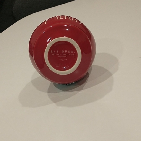 Red Holiday Soap Dispenser - Picture 2 of 2